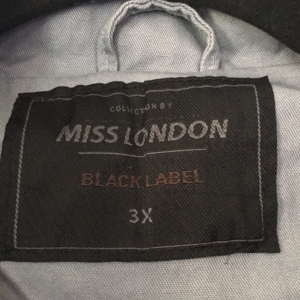 Drawstring-waist Utility jacket - Picture 7 of 8